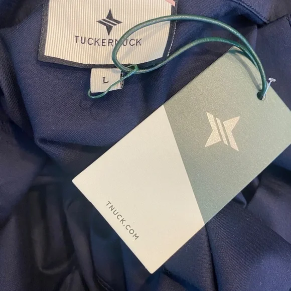 Tuckernuck | NEW Willow Blouse in Navy Size L - Picture 10 of 11